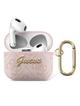 GUESS futerał do APPLE AirPods 3 GUA34GSMP (4G Script Metal Collection) różowy