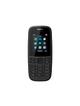 Telefon komórkowy Nokia 105 2019 2G Dual SIM czarny