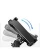 Uchwyt rowerowy XQISIT NP na kierownicę (5 - 7,7") czarny