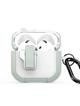 DUX DUCIS futerał PECP ochronny TPU+PC na AirPods 4 biało zielony