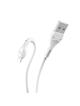 Kabel USB A do Lightning Hoco 1 m X37 biały
