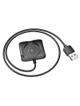 Kabel do ładowania smartwatcha Hoco 0,6 m Y28 czarny