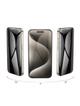 Szkło hartowane do iPhone 15 360-degree privacy Hoco