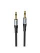 Kabel AUX Jack 3,5 mm do Jack 3,5 mm Hoco 1 m UPA26 czarny