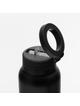 Butelka / bidon na wodę metal z uchwytem kompatybilnym z Magsafe 950ml czarny