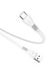 Kabel USB A do USB C Hoco 2,4A 1 m X40 biały