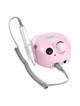 Profesjonalna maszyna do manicure frezarka do paznokci MJ120 różowa