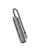 Adapter HUB 7w1 USB C Satechi Slim ST-P7SM szary
