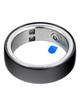 Smart Ring R8- inteligentny pierścień ceramiczny ze stacją ładującą rozmiar 20mm czarny