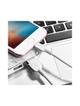 Kabel USB A do Lightning Hoco 1 m X13 biały