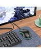 Myszka przewodowa Hoco USB A 1000 dpi z podświetleniem GM19 czarna