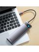 BASEUS adapter HUB 12w1 Typ C WKWG020213/BS-OH037 0,2 m szary