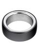 Smart Ring R8- inteligentny pierścień ceramiczny ze stacją ładującą rozmiar 18mm czarny