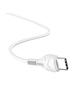 Kabel USB A do USB C Hoco 1 m X37 biały
