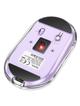 Myszka bezprzewodowa Hoco 2,4G 1600 dpi dual mode bluetooth GM35 fioletowa