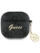 GUESS futerał do APPLE AirPods 4 GUA4G4GSMK (PU 4G W / Charm) czarny