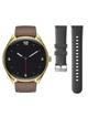 Smartwatch Hoco 1,43" AMOLED IP67 z funkcją rozmowy Y22 złoty szampański