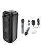 Zestaw do karaoke bluetooth 60W 6h Hoco HA13 PRO czarny