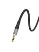 Kabel AUX Jack 3,5 mm do Jack 3,5 mm Hoco 1 m UPA26 czarny
