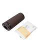 Pojemnik na chusteczki w kształcie tuby brązowy