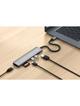 Adapter HUB 7w1 USB C Satechi Slim ST-P7SM szary
