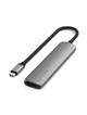 SATECHI adapter HUB 6w1 Typ C ST-P6SM szary