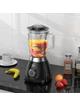 Blender kielichowy Hoco w stylu retro 1,5L HE33 czarny