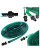 Wąż ogrodowy zraszacz z szybkozłączkami 4,5 m RC-K-1473 zielony