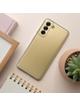 Futerał do Samsung A57 5G Metallic złoty