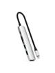 SATECHI adapter HUB 6w1 Typ C ST-P6SS srebrny