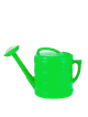Konewka ogrodowa plastikowa 10 L RC-K-1600 zielona
