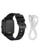 Smartwatch dla dzieci Hoco 1,69" 4G GPS z funkcją rozmowy Y104 czarny