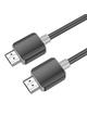Kabel HDMI do HDMI Hoco ver. 2.0 4K/60Hz 1 m US08 czarny