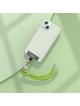 Smycz do telefonu na nadgarstek Hoco 0,21 m GH4 zielona