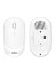 Myszka bezprzewodowa Hoco 2,4G DI04 biała