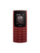 NOKIA telefon komórkowy 105 TA-1557 DS czerwony