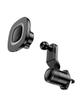 Uchwyt na telefon do samochodu indukcyjny Hoco 15W do kratki HW30 czarny