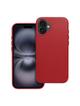 Futerał do iPhone 16 PLUS Leather Mag Cover zgodny z MagSafe czerwony