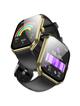 Smartwatch Hoco 1,96" AMOLED IP67 z funkcją rozmowy Y28 złoty