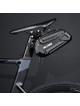 WILDMAN sakwa rowerowa pod siodełko na zamek 1,2L XT7 czarna