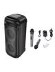 Zestaw do karaoke bluetooth 60W 6h Hoco HA13 MAX czarny