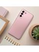 Futerał do Samsung A55 5G Metallic różowy