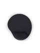 Podkładka ergonomiczna pod nadgarstek pod mysz MP-GEL 260x220 czarna