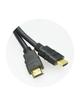 Kabel HDMI do HDMI 4K wer.1.4 AL-OEM-45 3 m czarny