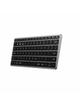 Klawiatura bezprzewodowa QWERTY Satechi Slim X1 ST-BTSX1S srebrna