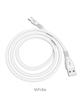 Kabel USB A do USB C Hoco 2,4A 1 m X40 biały