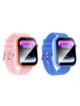 Smartwatch dla dzieci Hoco 1,83" 4G GPS z funkcją rozmowy Y101 różowy