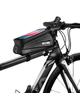 WILDMAN sakwa rowerowa na ramę na zamek  ES3 1L ( 4" - 7" ) czarna