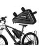 WILDMAN sakwa rowerowa pod ramę na zamek 2,5L ES19 czarna