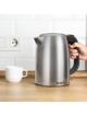 Czajnik elektryczny Hoco ze stali nierdzewnej 1,7L HE12 stalowy